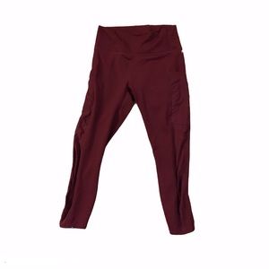 Fabletics Leggings- Mila High Waisted Pocket Capri